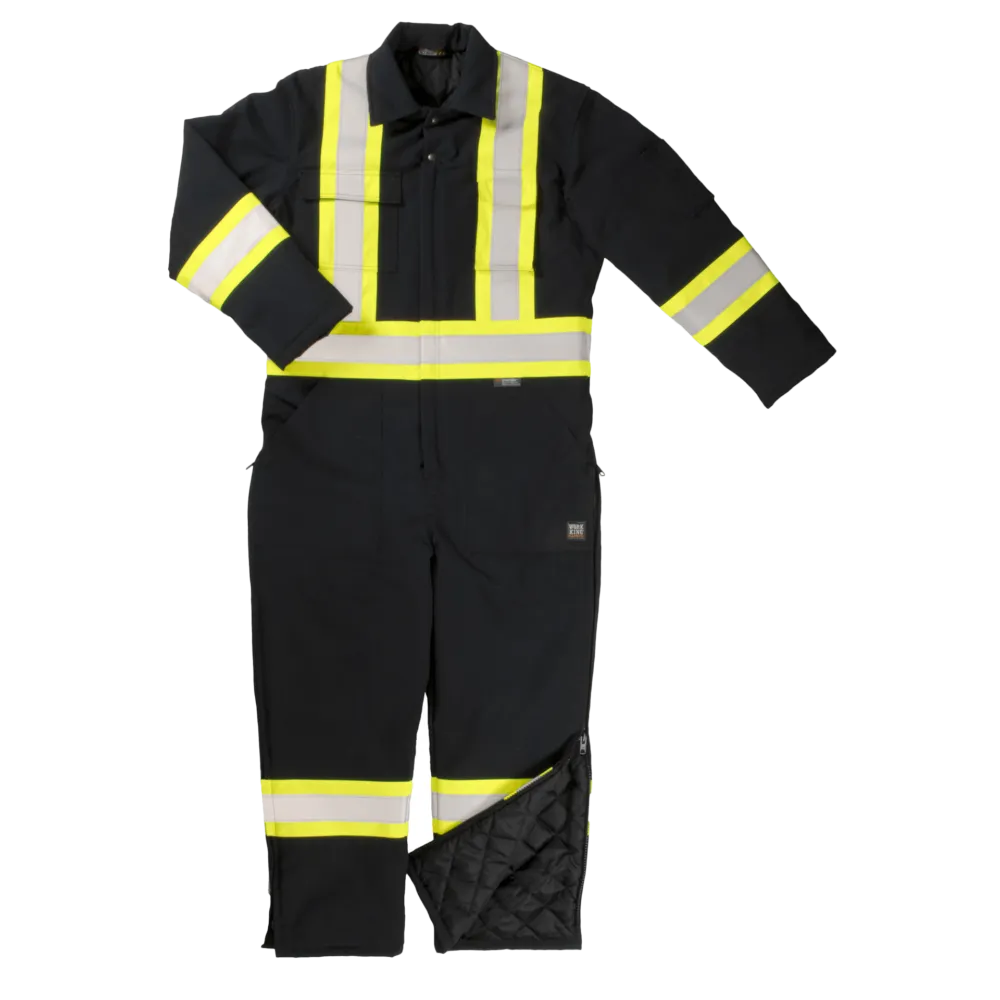 Tough Duck Insulated Safety Coverall S787