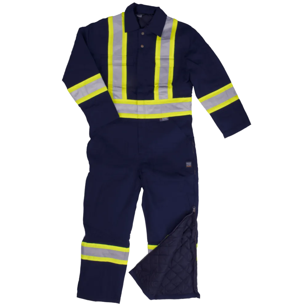 Tough Duck Insulated Safety Coverall S787