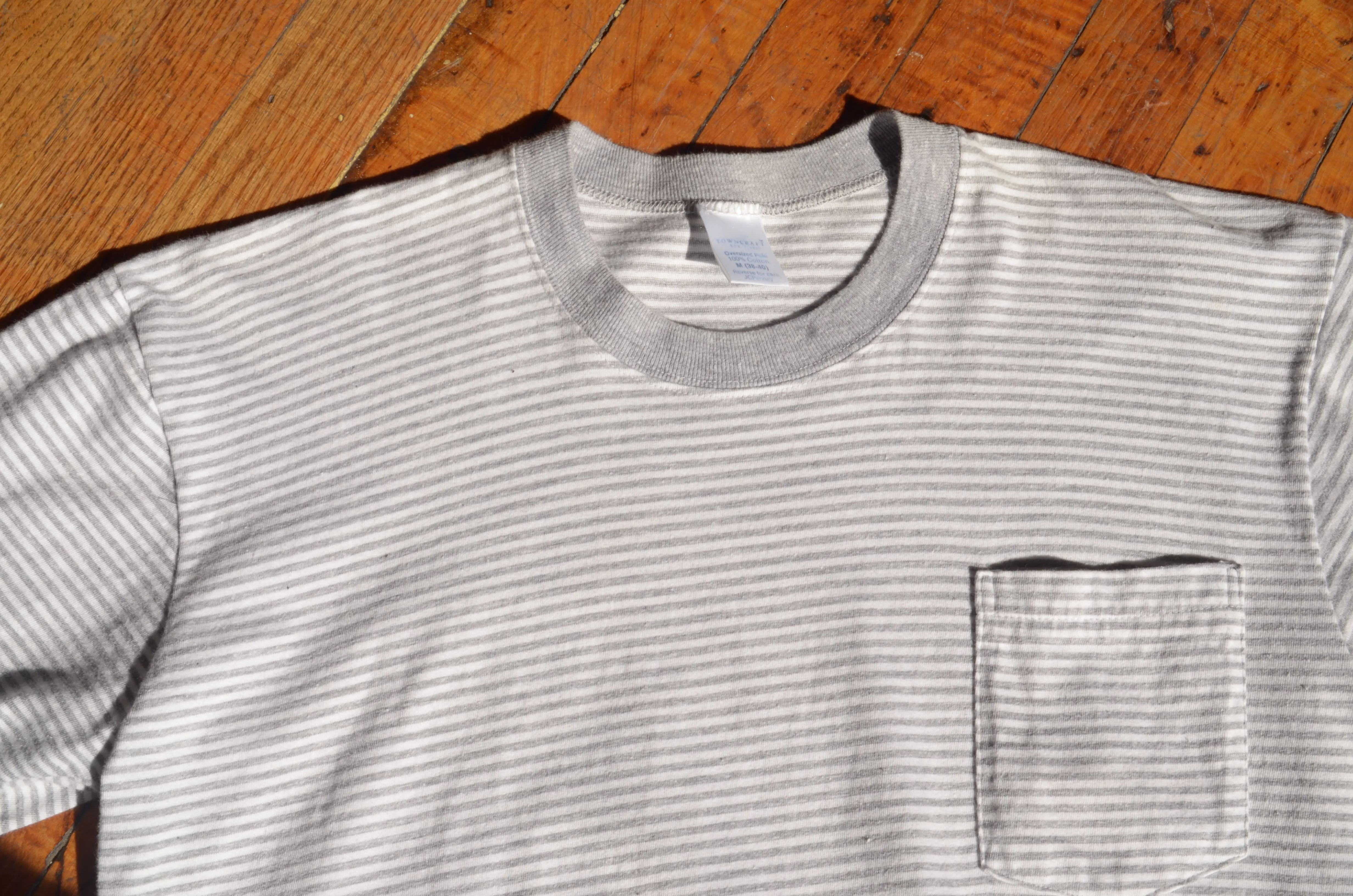 Towncraft by JC Penney - Cotton Boarder Tee Shirt