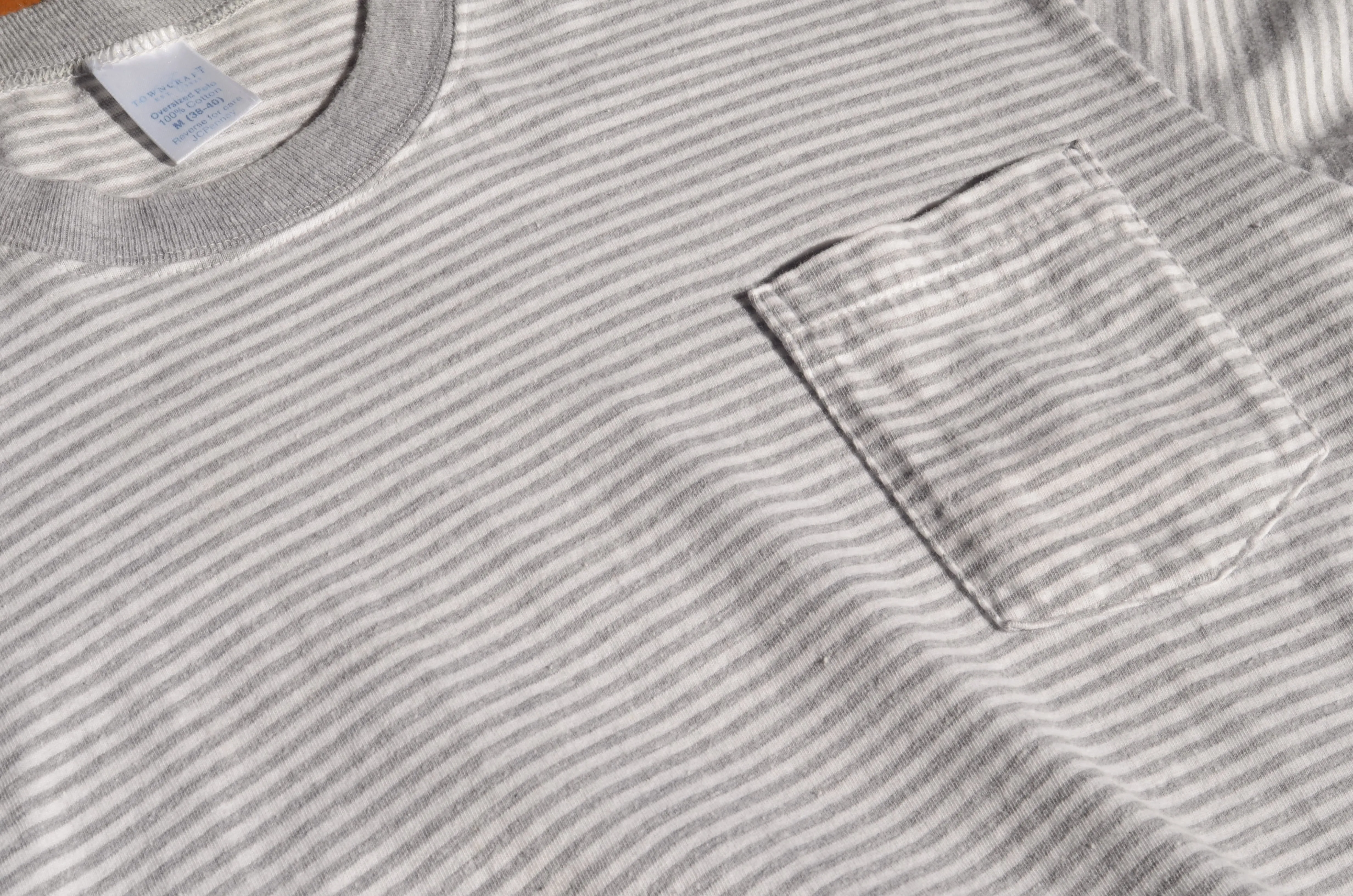 Towncraft by JC Penney - Cotton Boarder Tee Shirt