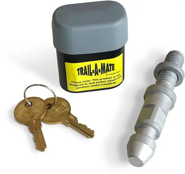 Trail-A-Mate Jockey Wheel Anti Theft Lock