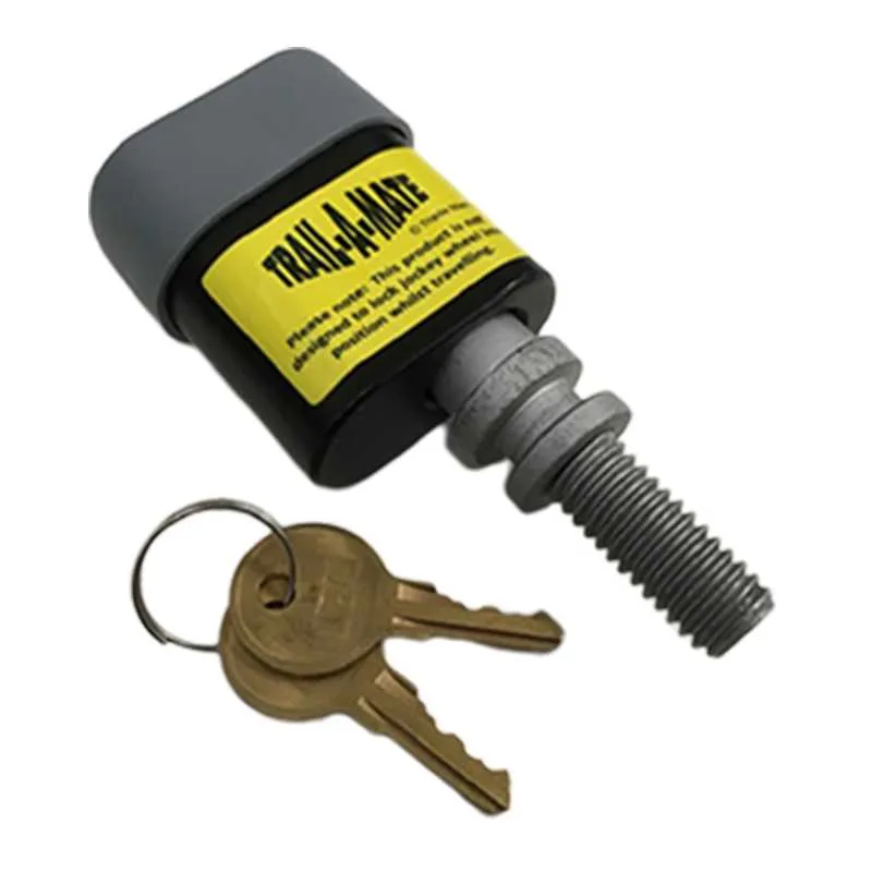 Trail-A-Mate Jockey Wheel Anti Theft Lock