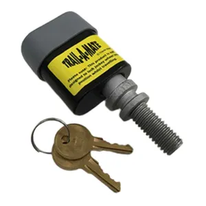 Trail-A-Mate Jockey Wheel Anti Theft Lock