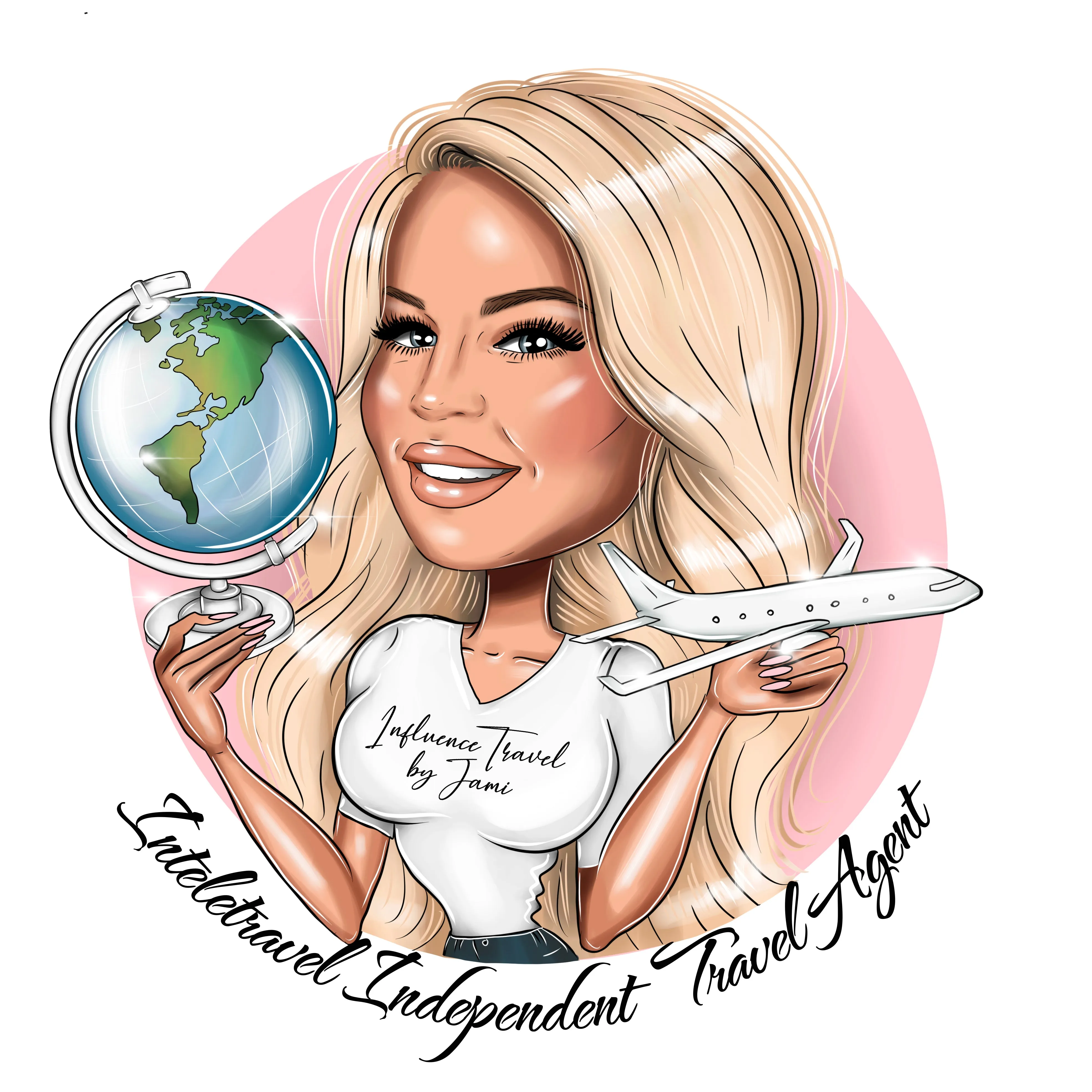 Travel Agent Logo