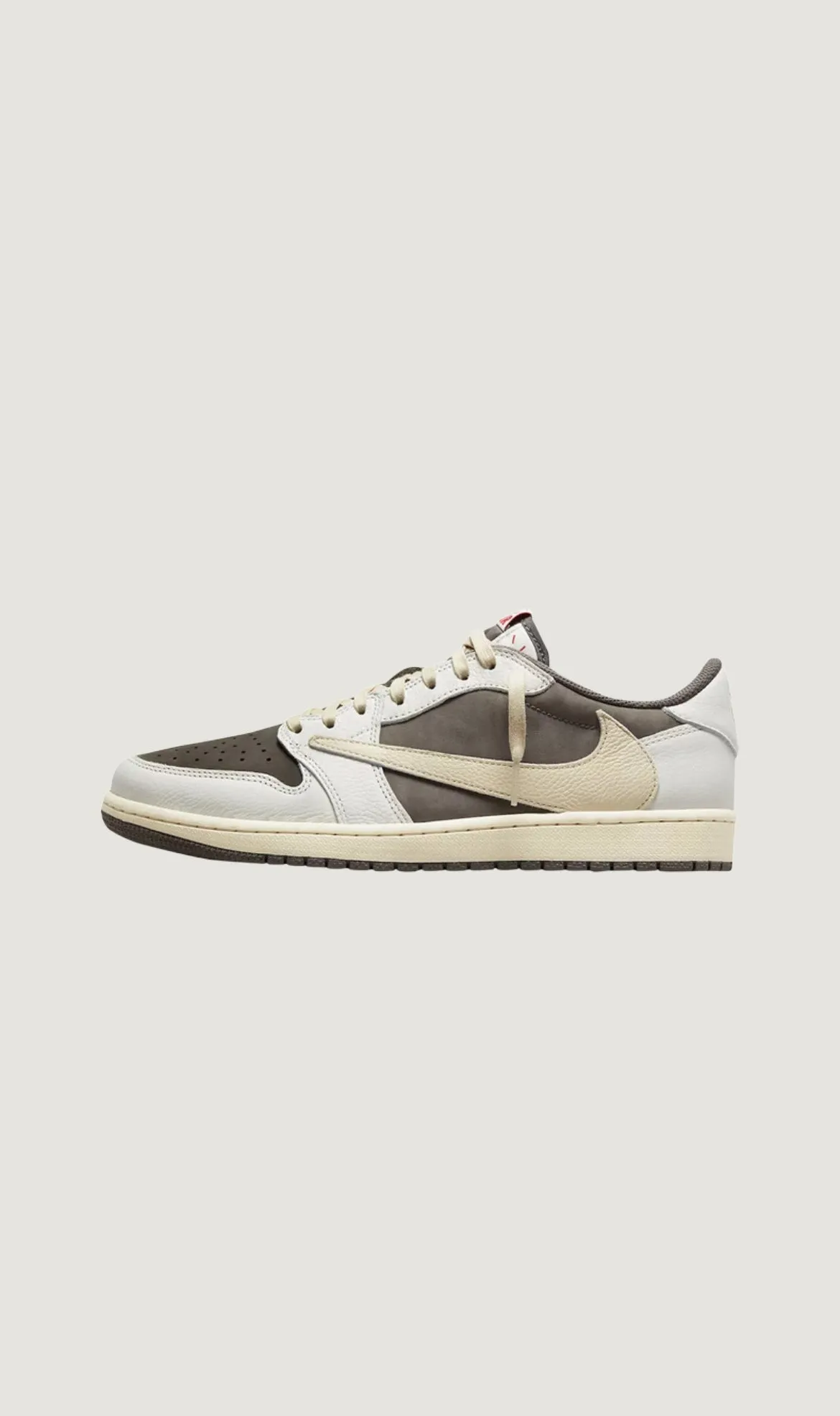 TRAVIS SCOTT X AIR JORDAN 1 LOW OG - REVERSE MOCHA