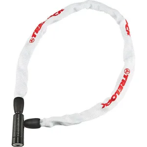 Trelock BC 115 Chain Lock - 110cm x 4mm - White