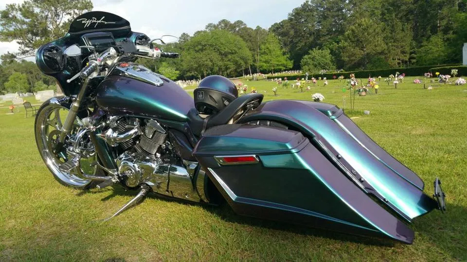 Trendsetter Saddlebag Kit Sale for Harley Touring Bikes SKU: RAVETSALE1