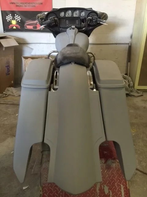 Trendsetter Saddlebag Kit Sale for Harley Touring Bikes SKU: RAVETSALE1