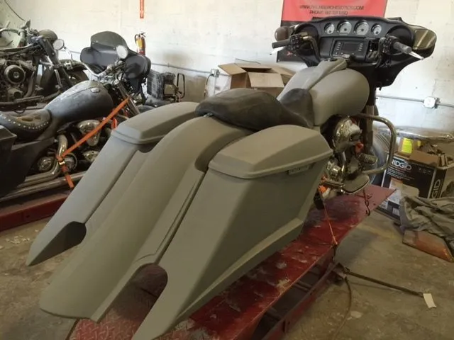 Trendsetter Saddlebag Kit Sale for Harley Touring Bikes SKU: RAVETSALE1
