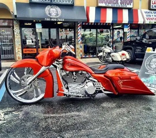 Trendsetter Saddlebag Kit Sale for Harley Touring Bikes SKU: RAVETSALE1