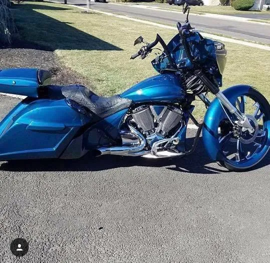 Trendsetter Saddlebag Kit Sale for Harley Touring Bikes SKU: RAVETSALE1