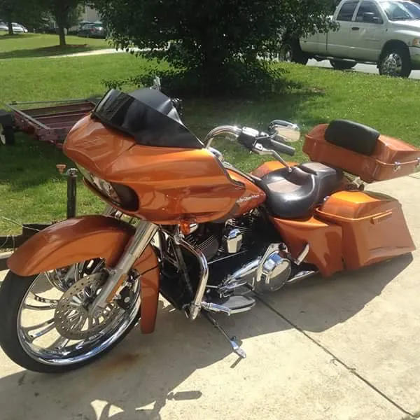 Trendsetter Saddlebag Kit Sale for Harley Touring Bikes SKU: RAVETSALE1