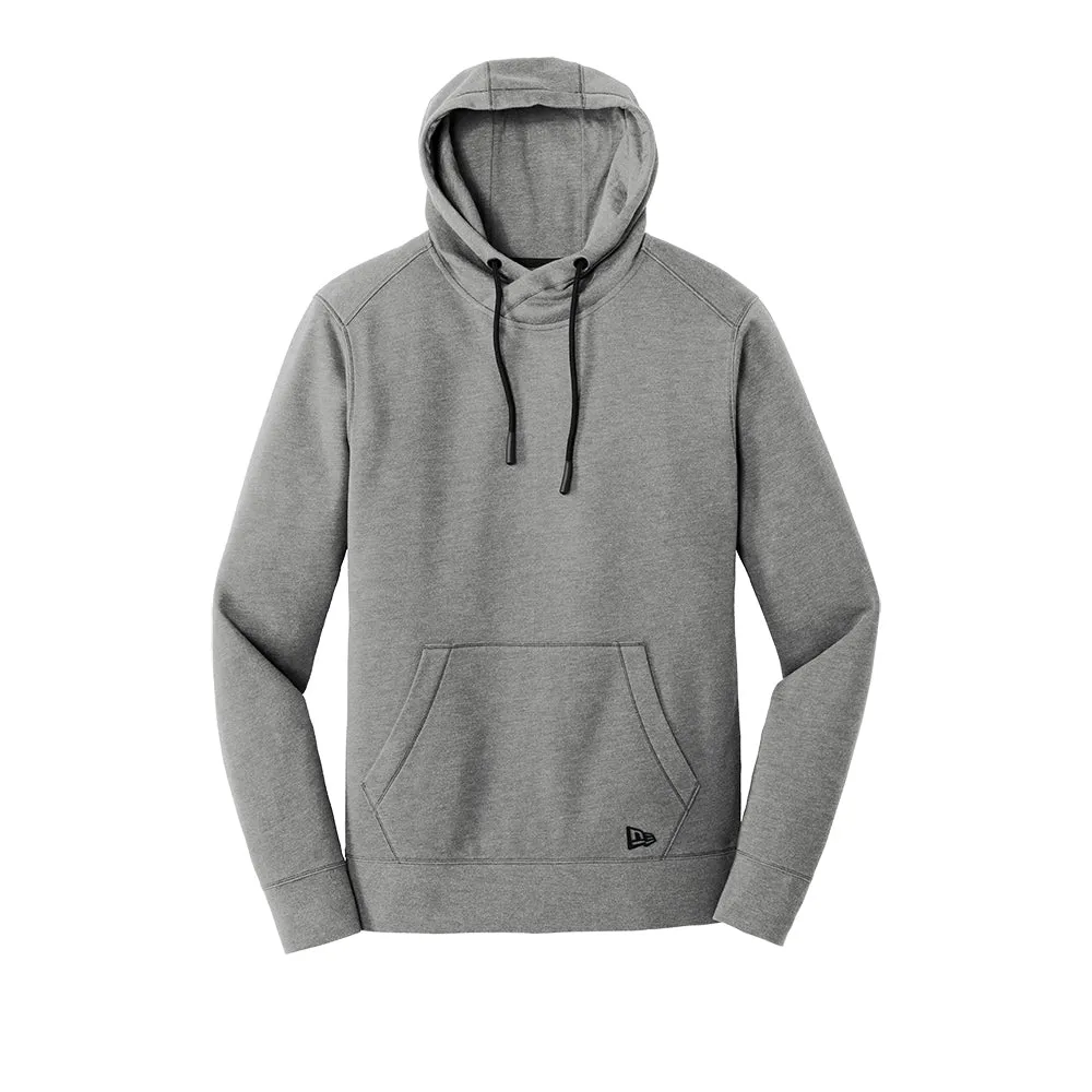 Tri-Blend Fleece Pullover Hoodie