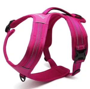 True Love Heavy Duty Sports Dog Harness - Pink, XL