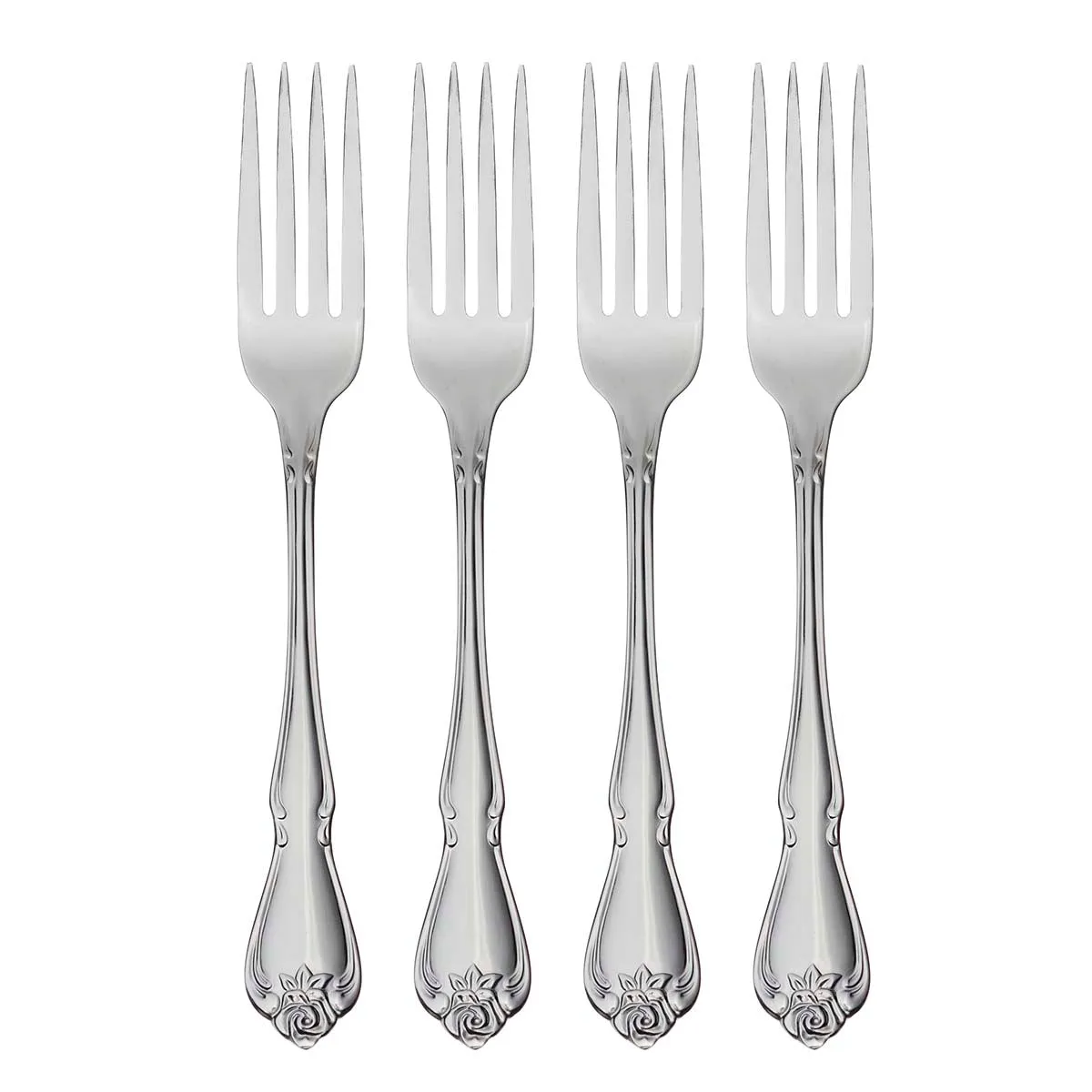 True Rose Everyday Flatware Dinner Forks