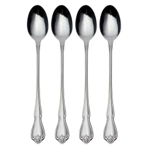 True Rose Everyday Flatware Tall Drink Spoons