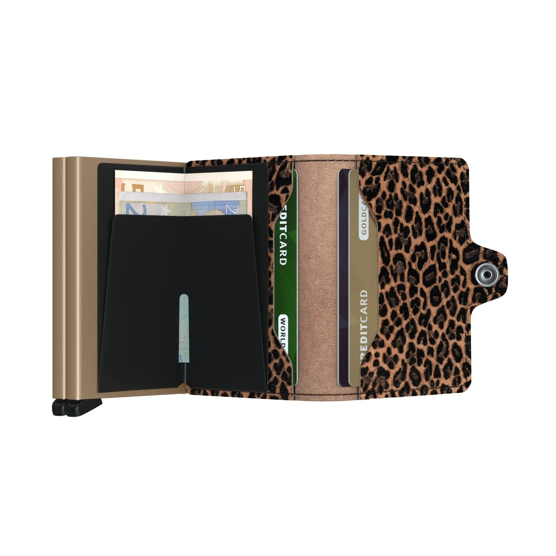 TWINWALLET LEO BEIGE