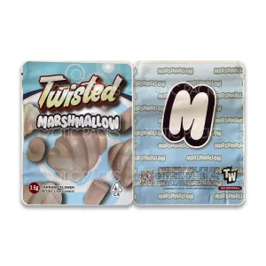 Twisted Marshmallow (Soft Sticker) Mylar Bag 3.5 Grams
