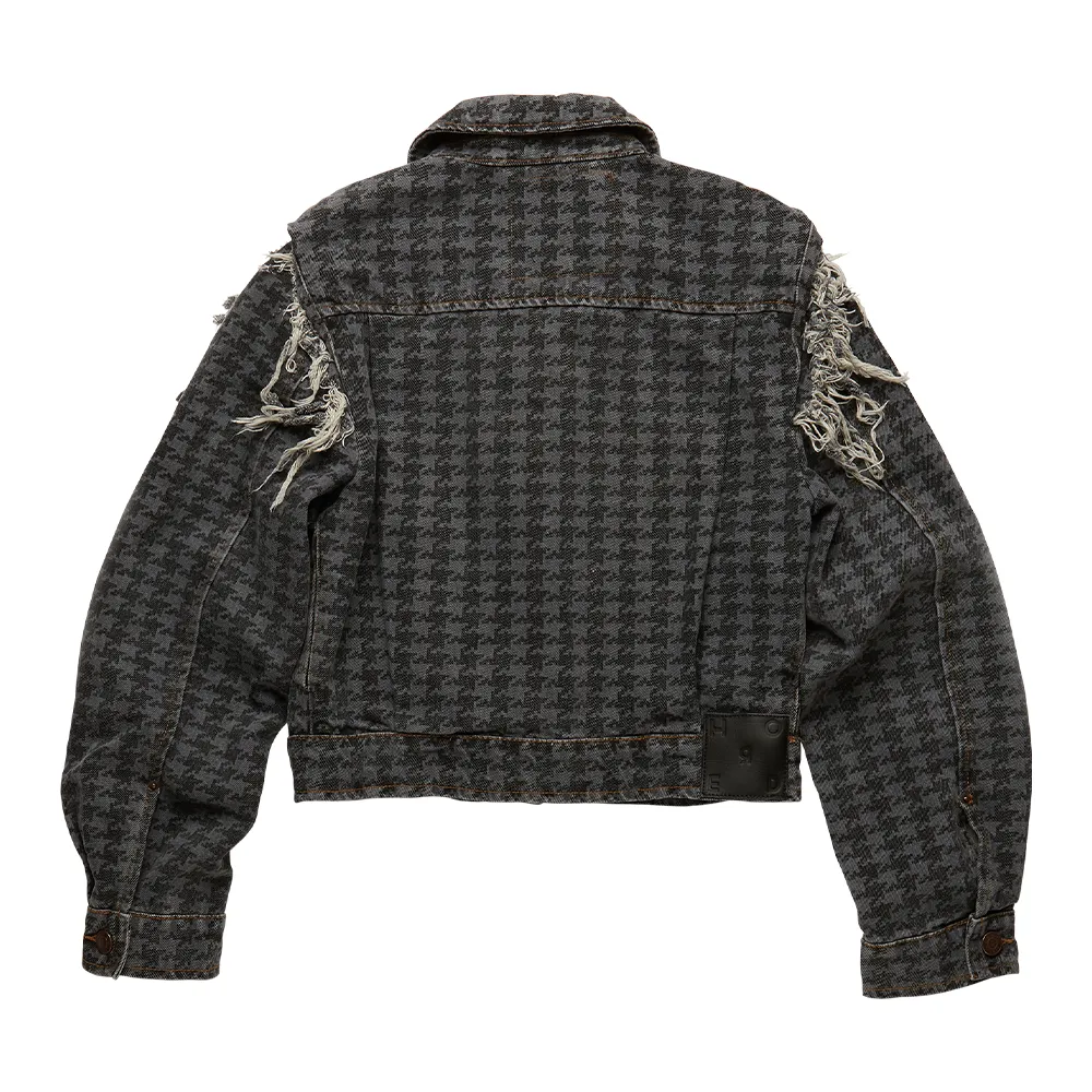 UDAD Women's Houndstooth Jacket