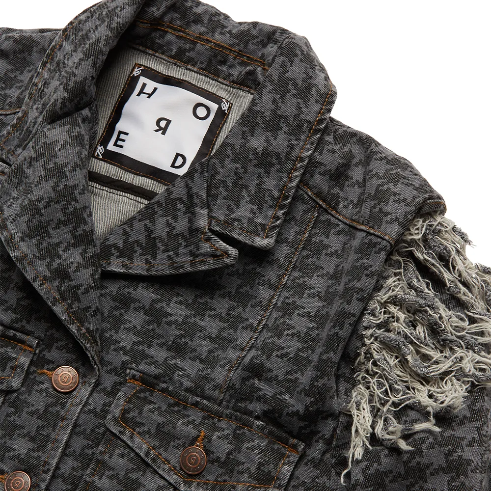 UDAD Women's Houndstooth Jacket