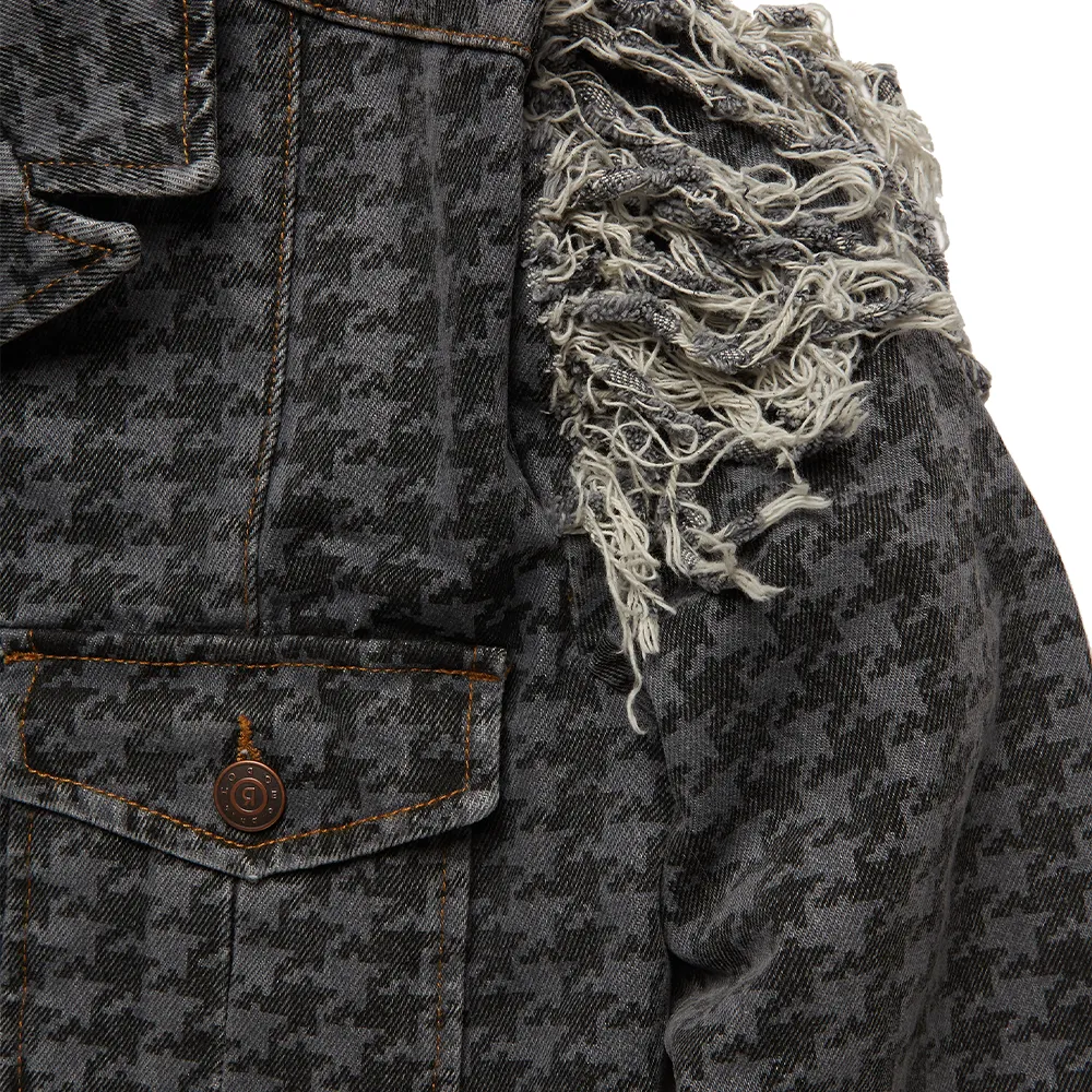 UDAD Women's Houndstooth Jacket