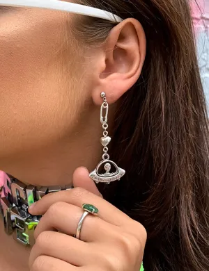 UFO EARRINGS