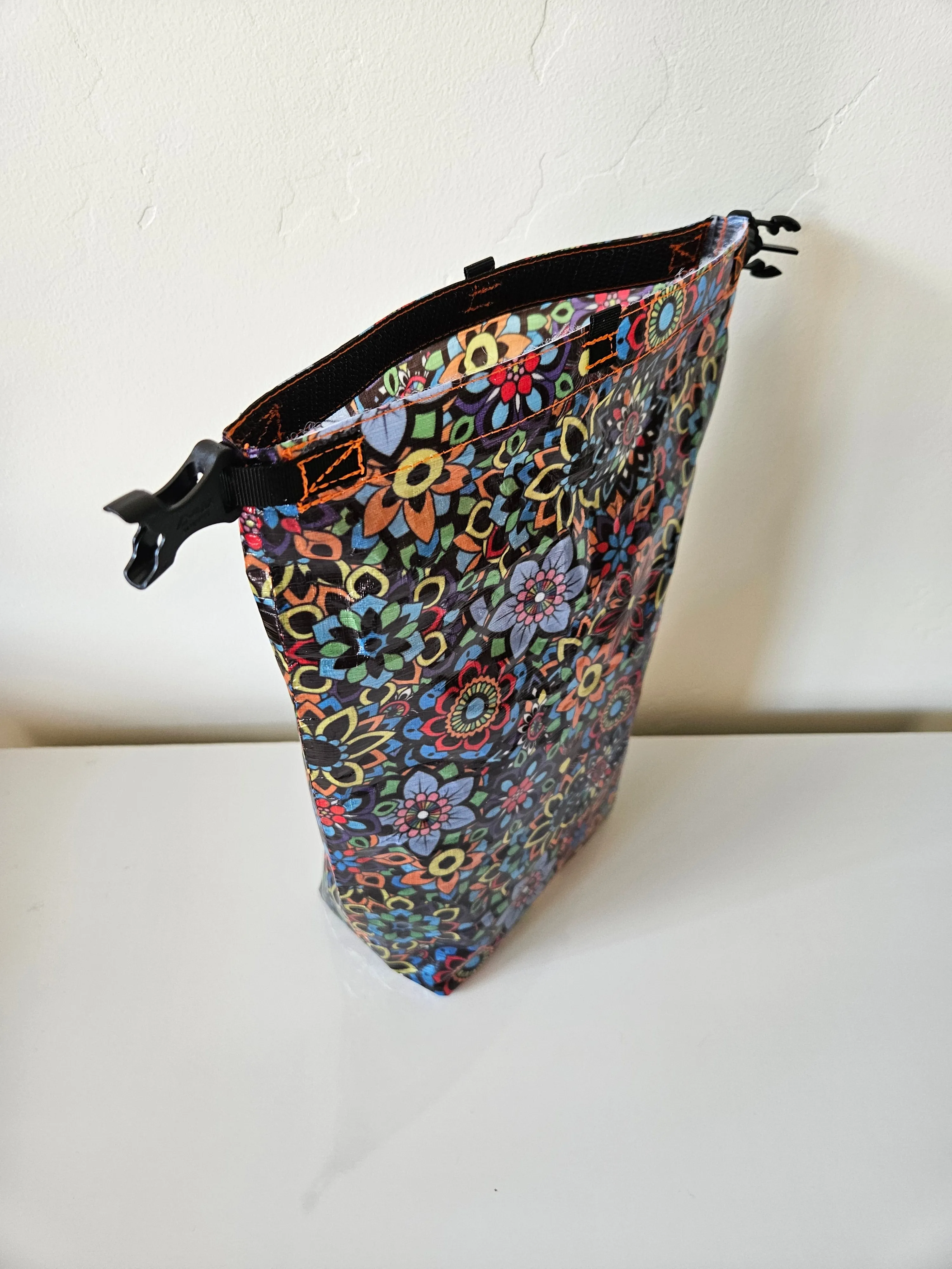 Ultralight Small Dry Bag - Flower Dyneema