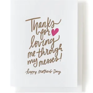 Unconditional Love - Mother’s Day Card