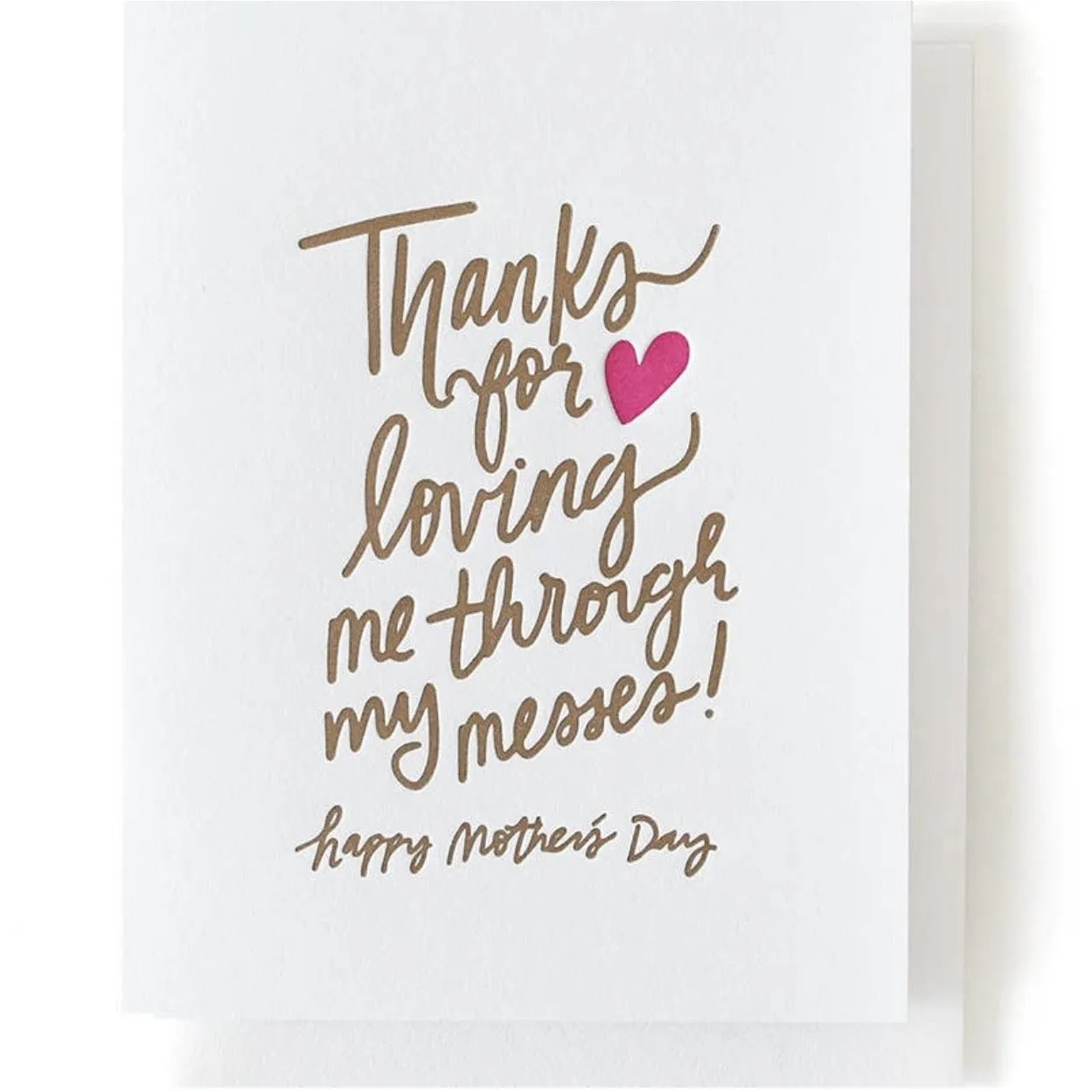Unconditional Love - Mother’s Day Card