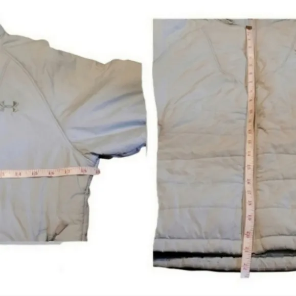 Under Armour Coldgear Insulated Jacket Sz S