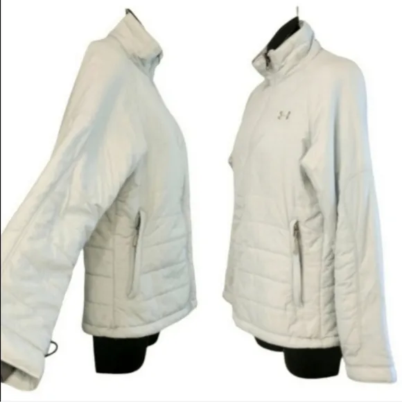 Under Armour Coldgear Insulated Jacket Sz S