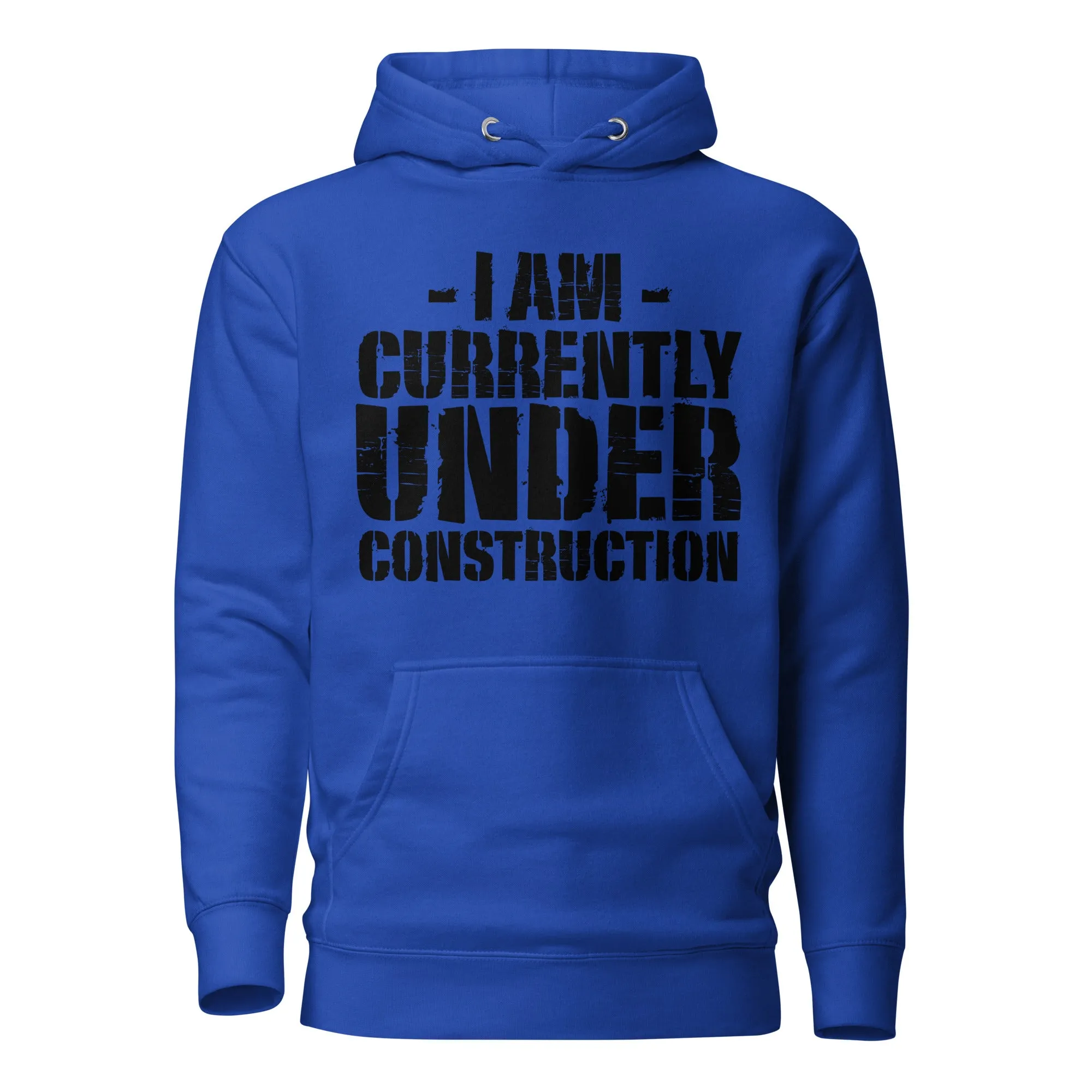 Under Construction Unisex Hoodie