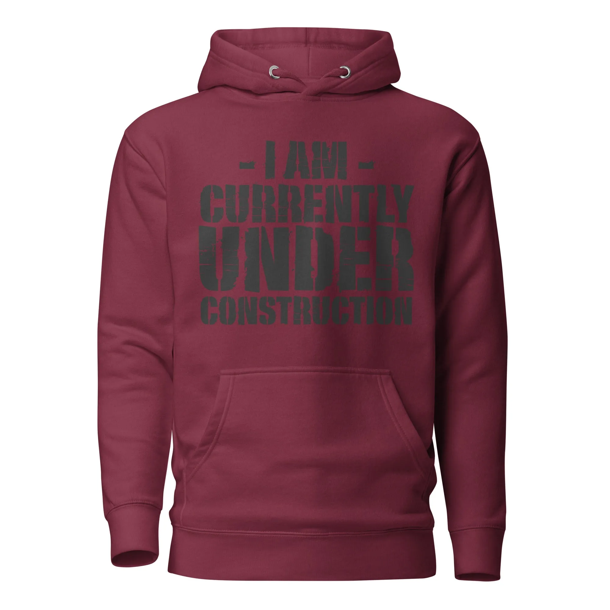 Under Construction Unisex Hoodie