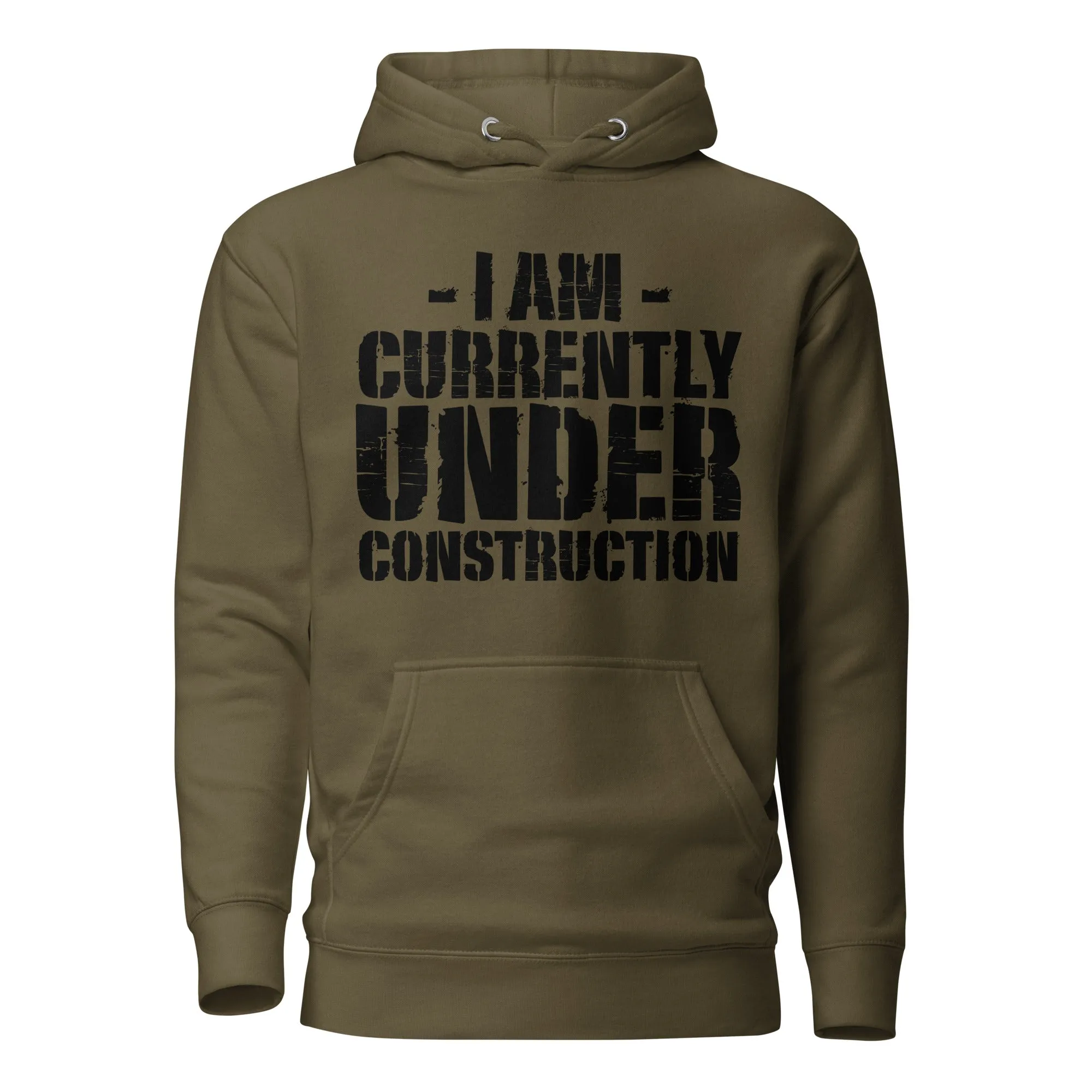 Under Construction Unisex Hoodie