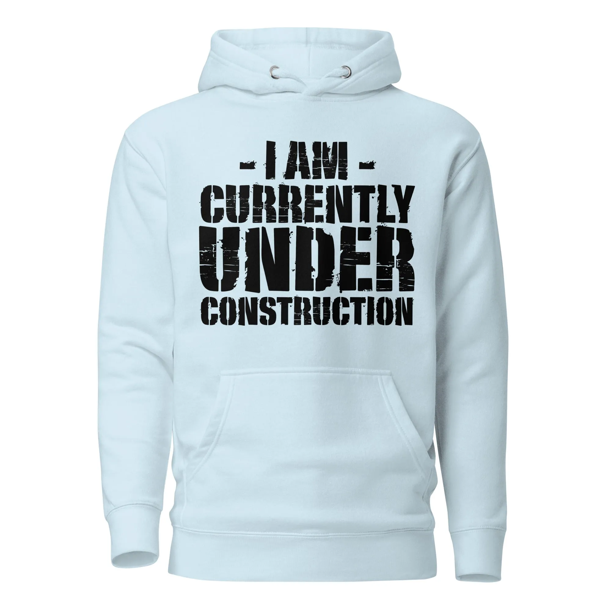 Under Construction Unisex Hoodie