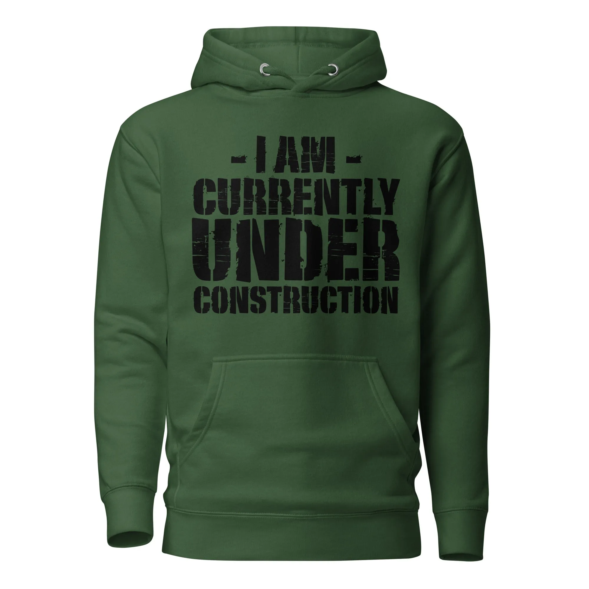 Under Construction Unisex Hoodie