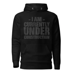 Under Construction Unisex Hoodie