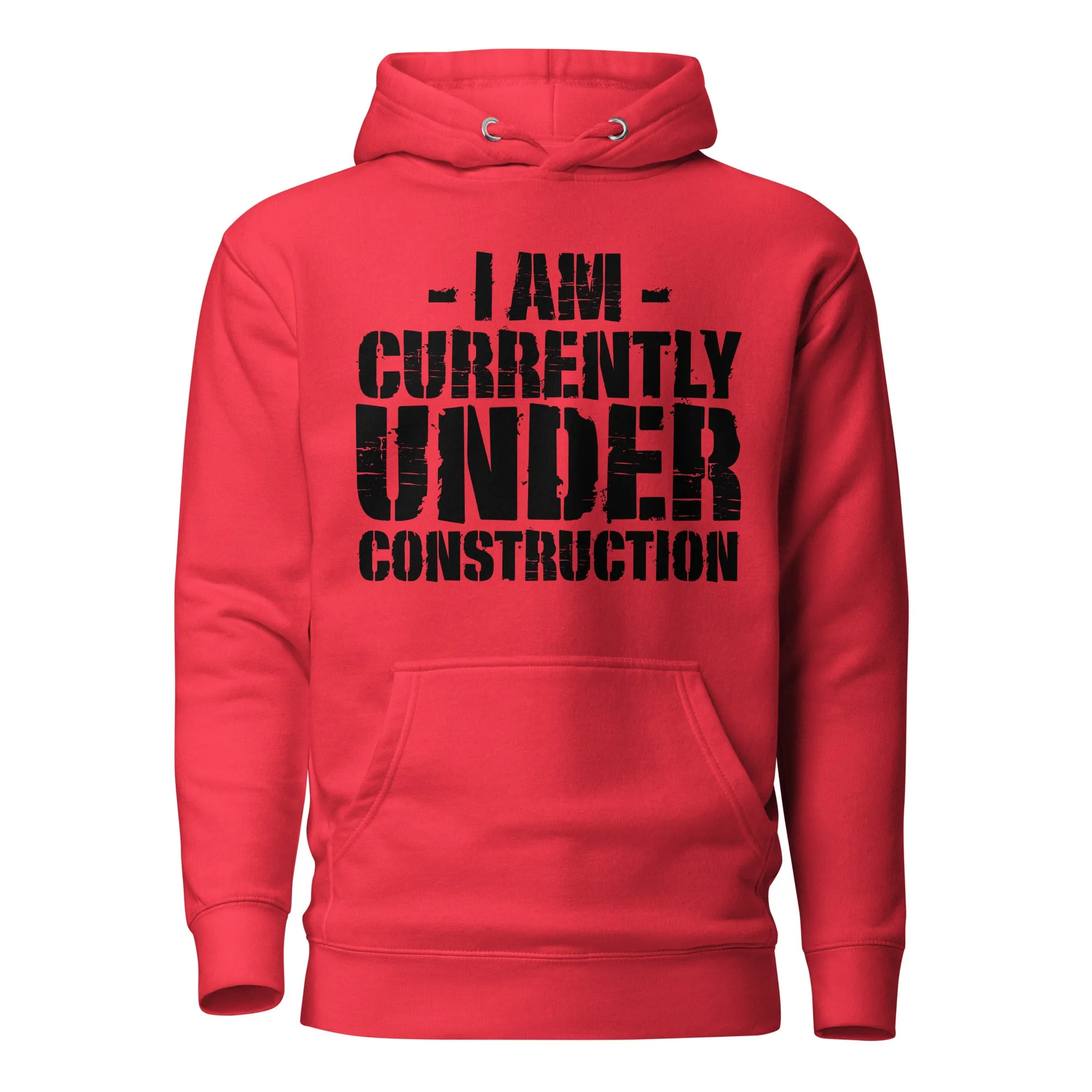 Under Construction Unisex Hoodie