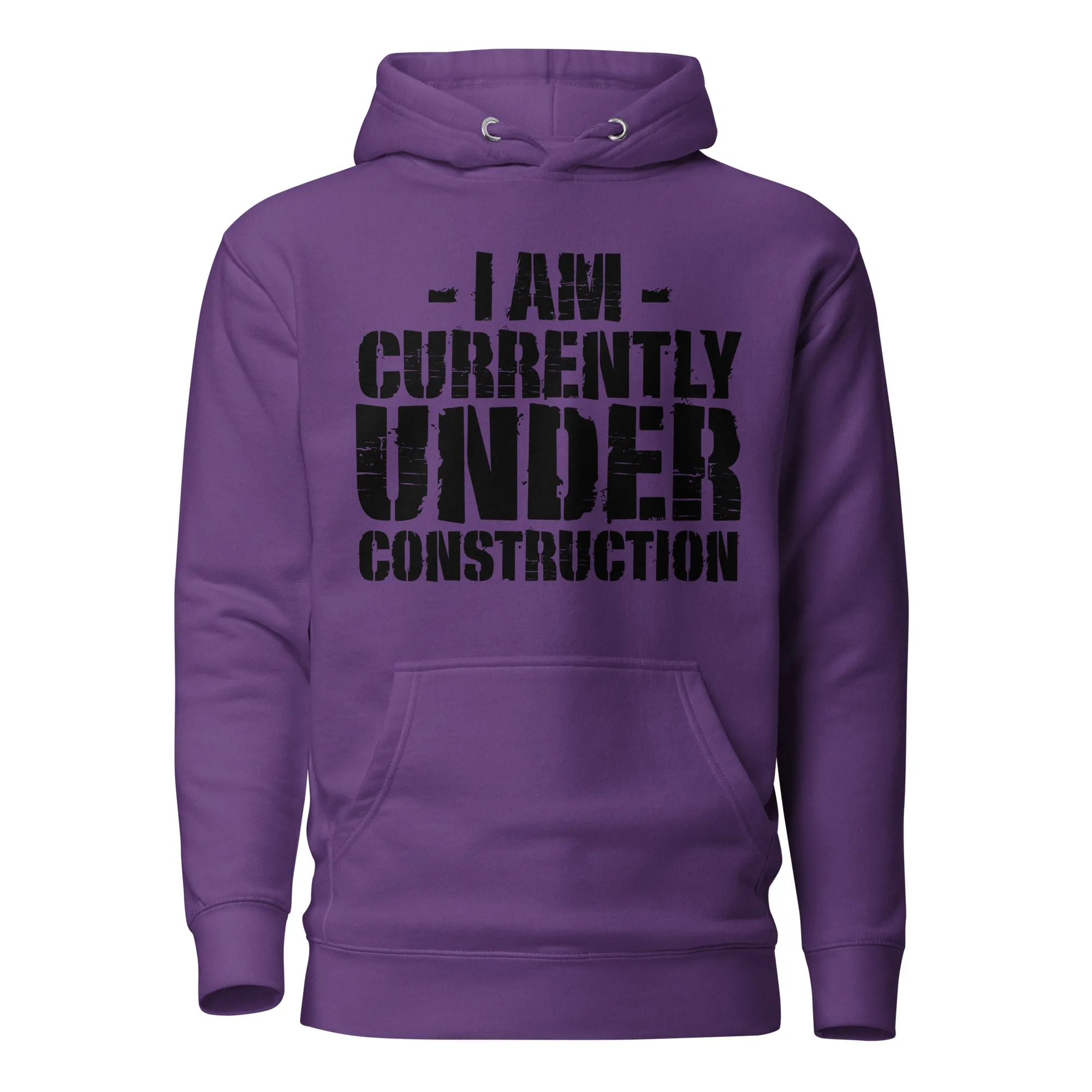 Under Construction Unisex Hoodie