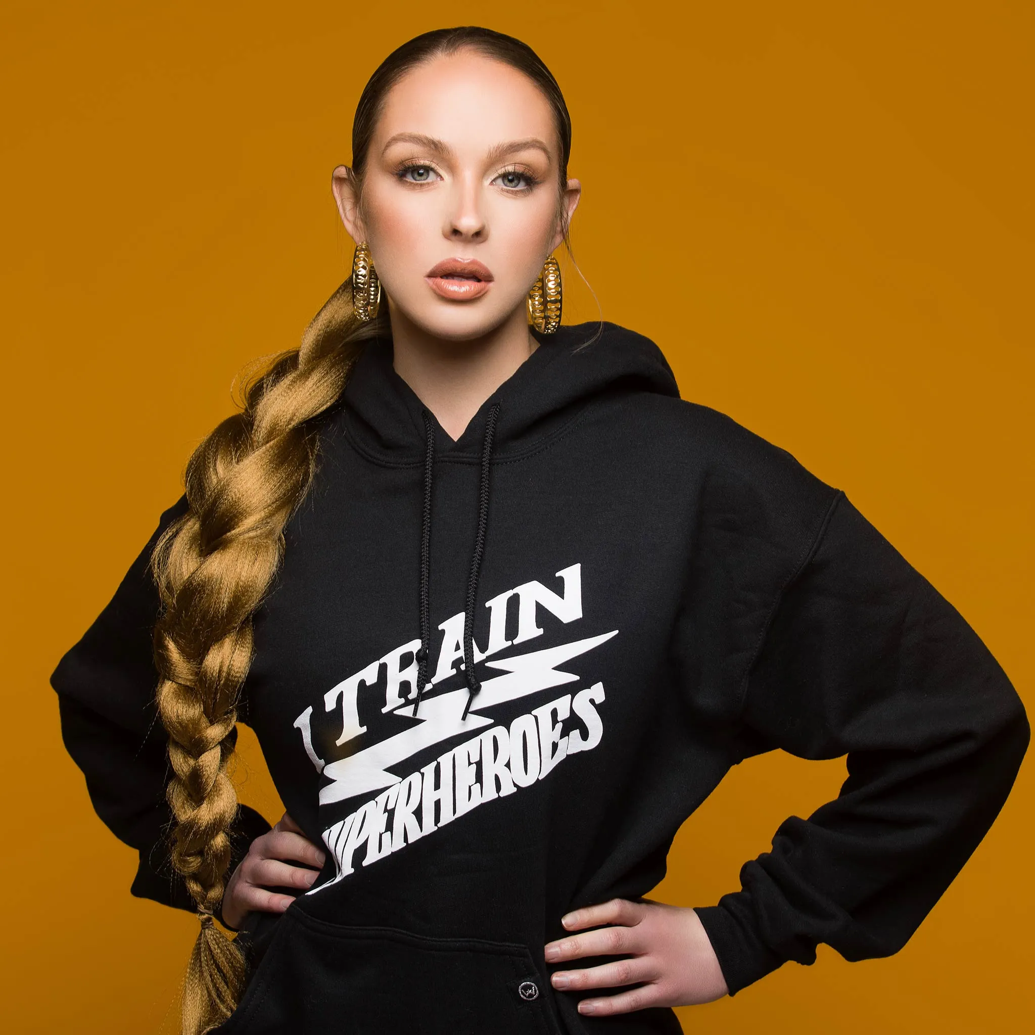 Unisex I Train Superheroes Hoodie