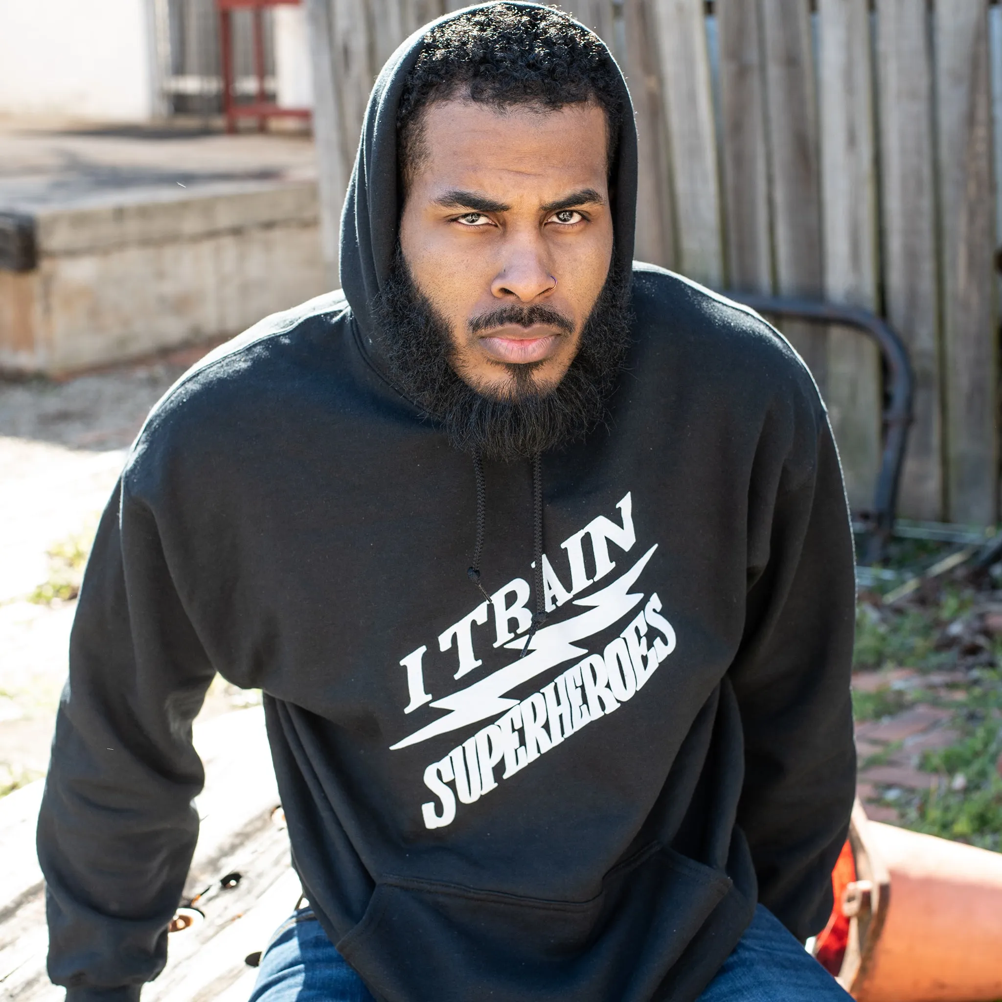 Unisex I Train Superheroes Hoodie