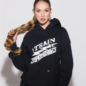 Unisex I Train Superheroes Hoodie