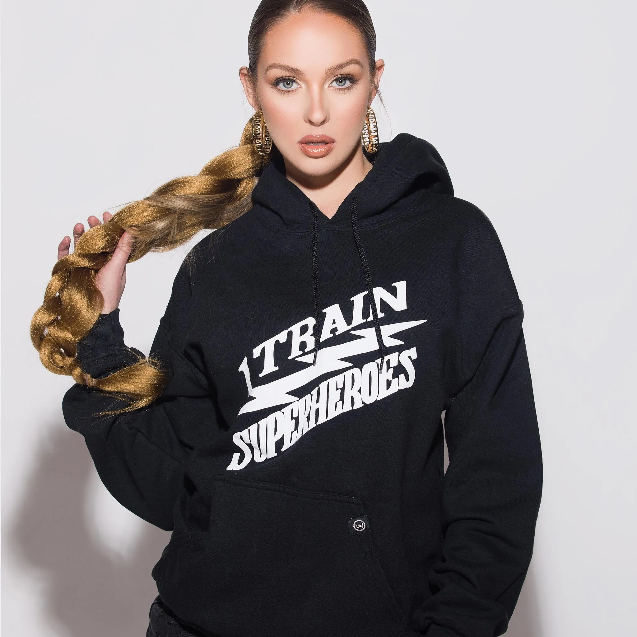 Unisex I Train Superheroes Hoodie