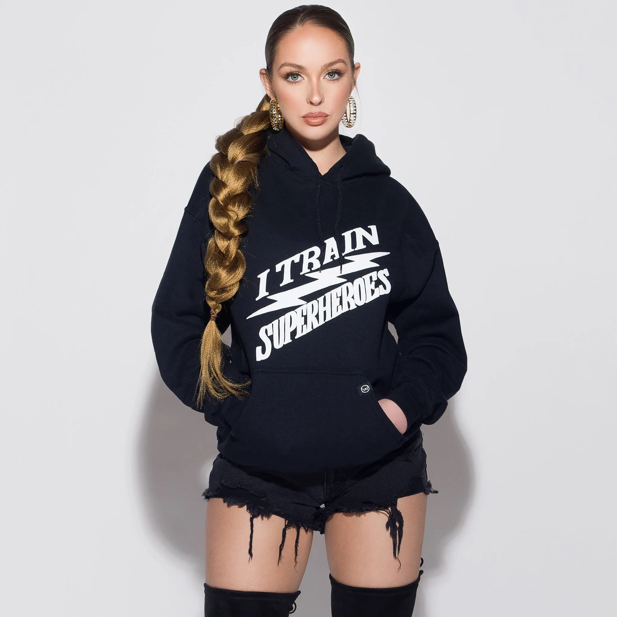 Unisex I Train Superheroes Hoodie