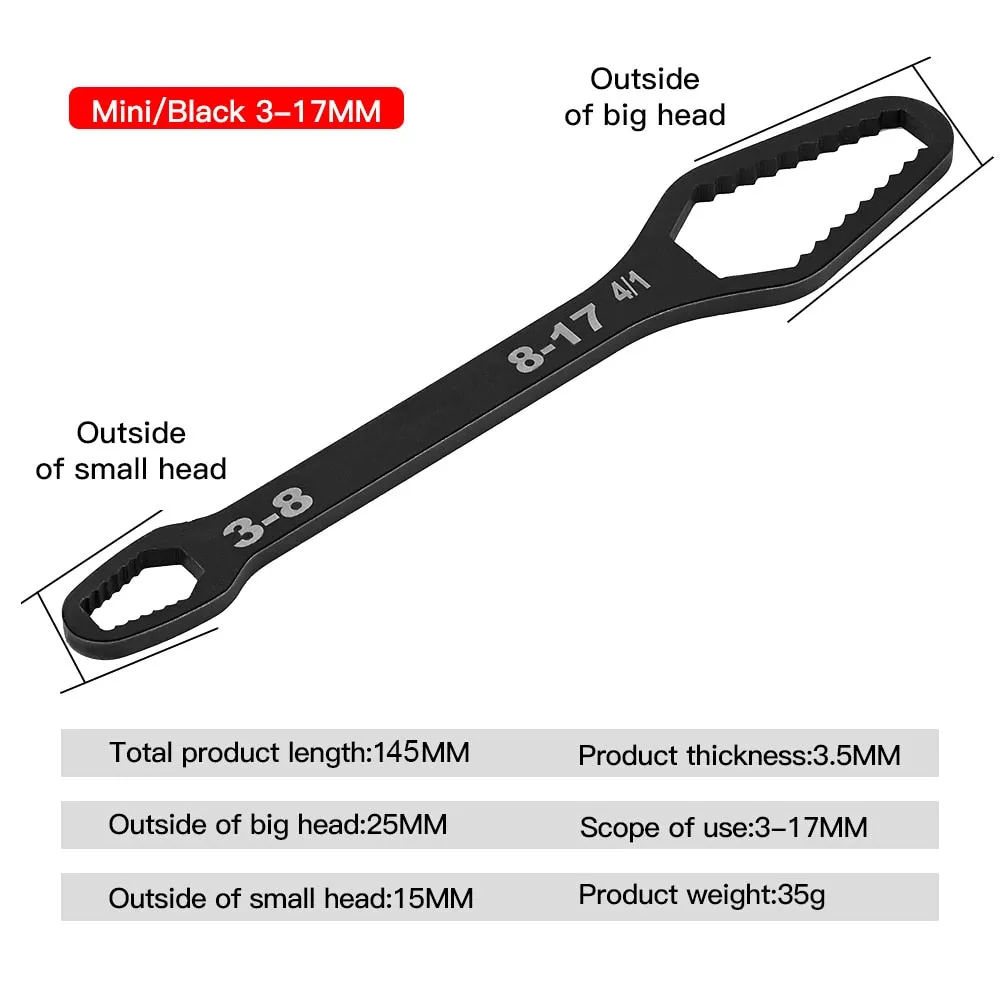 Universal Multifunctional Steel Torx 8-22mm "Tooth Profile" Factory Wrench