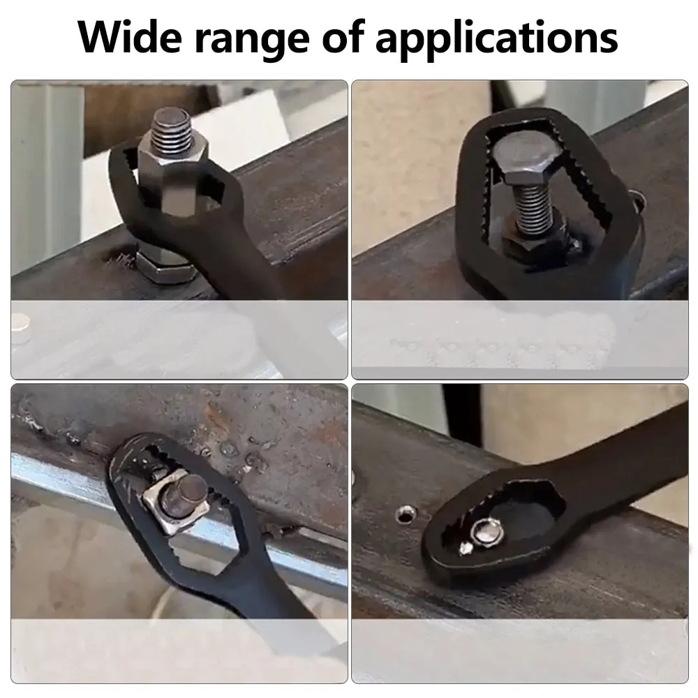 Universal Multifunctional Steel Torx 8-22mm "Tooth Profile" Factory Wrench