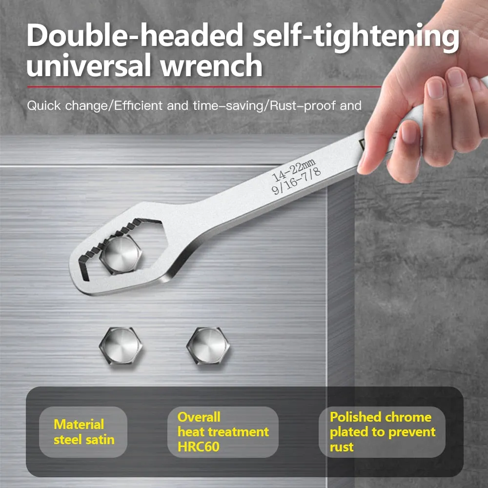 Universal Multifunctional Steel Torx 8-22mm "Tooth Profile" Factory Wrench