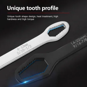 Universal Multifunctional Steel Torx 8-22mm "Tooth Profile" Factory Wrench