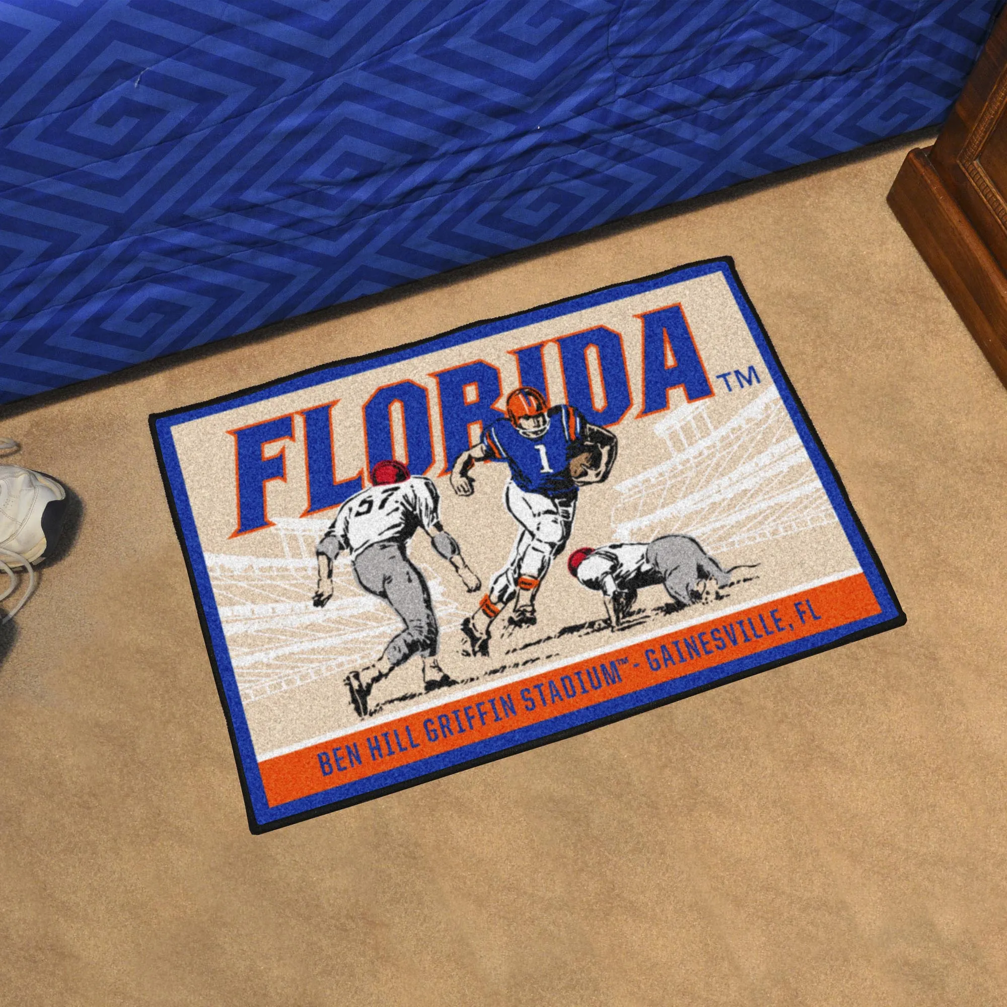 University of Florida Starter Mat - Ticket