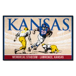 University of Kansas Starter Mat - Ticket